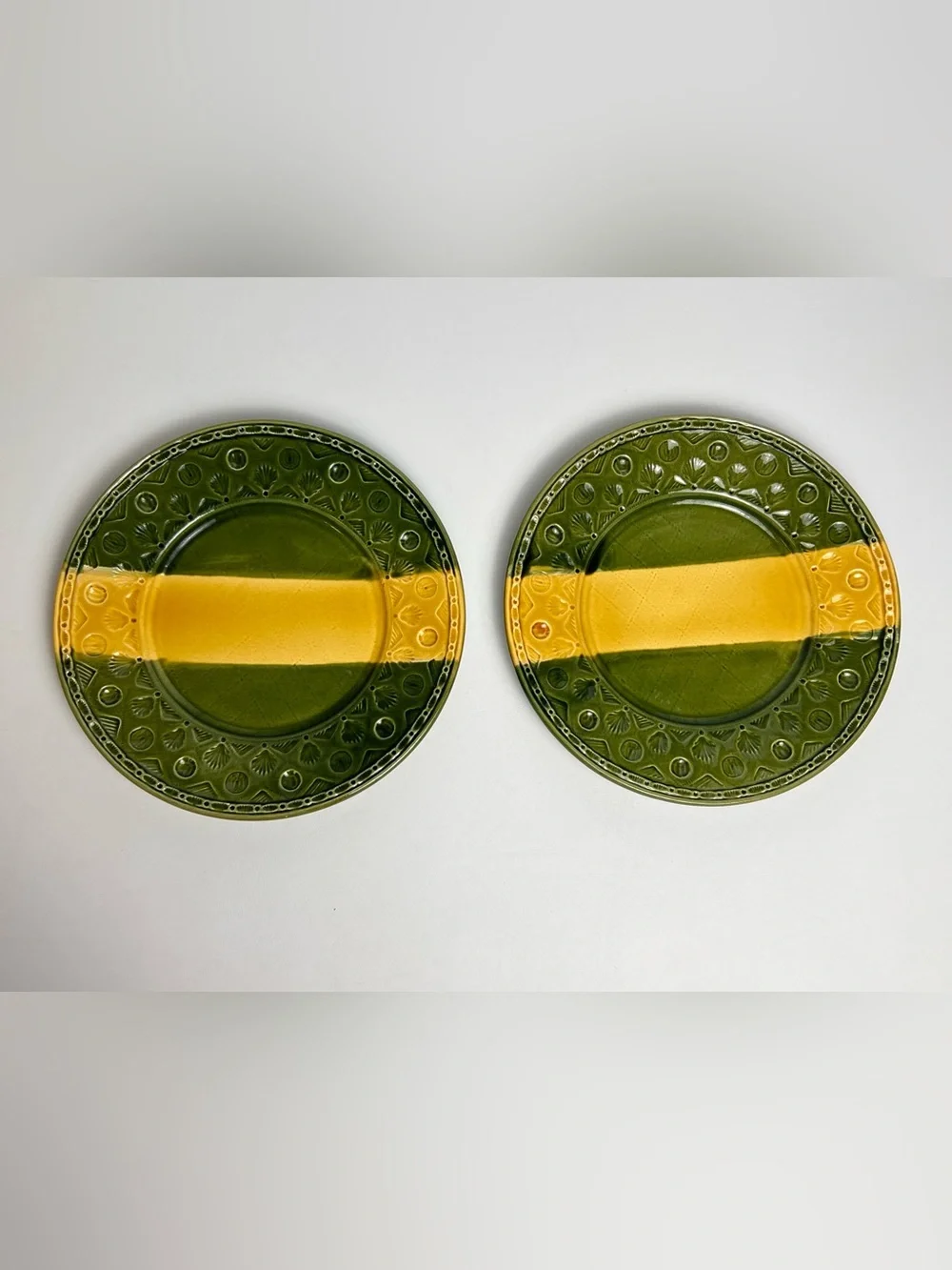 Lot Of 2 Williams Sonoma Plate 9